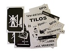 19 darabos munkavédelmi tábla készlet